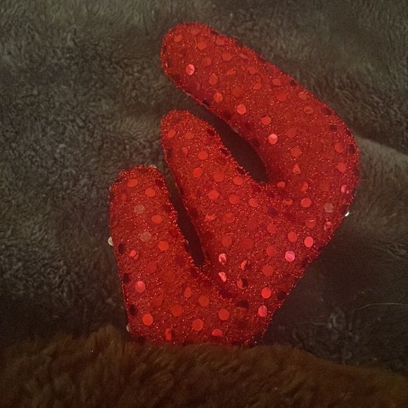 BNWT large dog reindeer costume bought at PetSmart.  Super soft, w/ jingle bell. - Picture 12 of 16